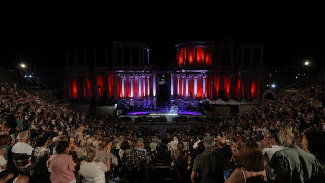 El Teatro Romano de Mérida sube el telón para acoger la segunda parte del Stone & Music Festival 