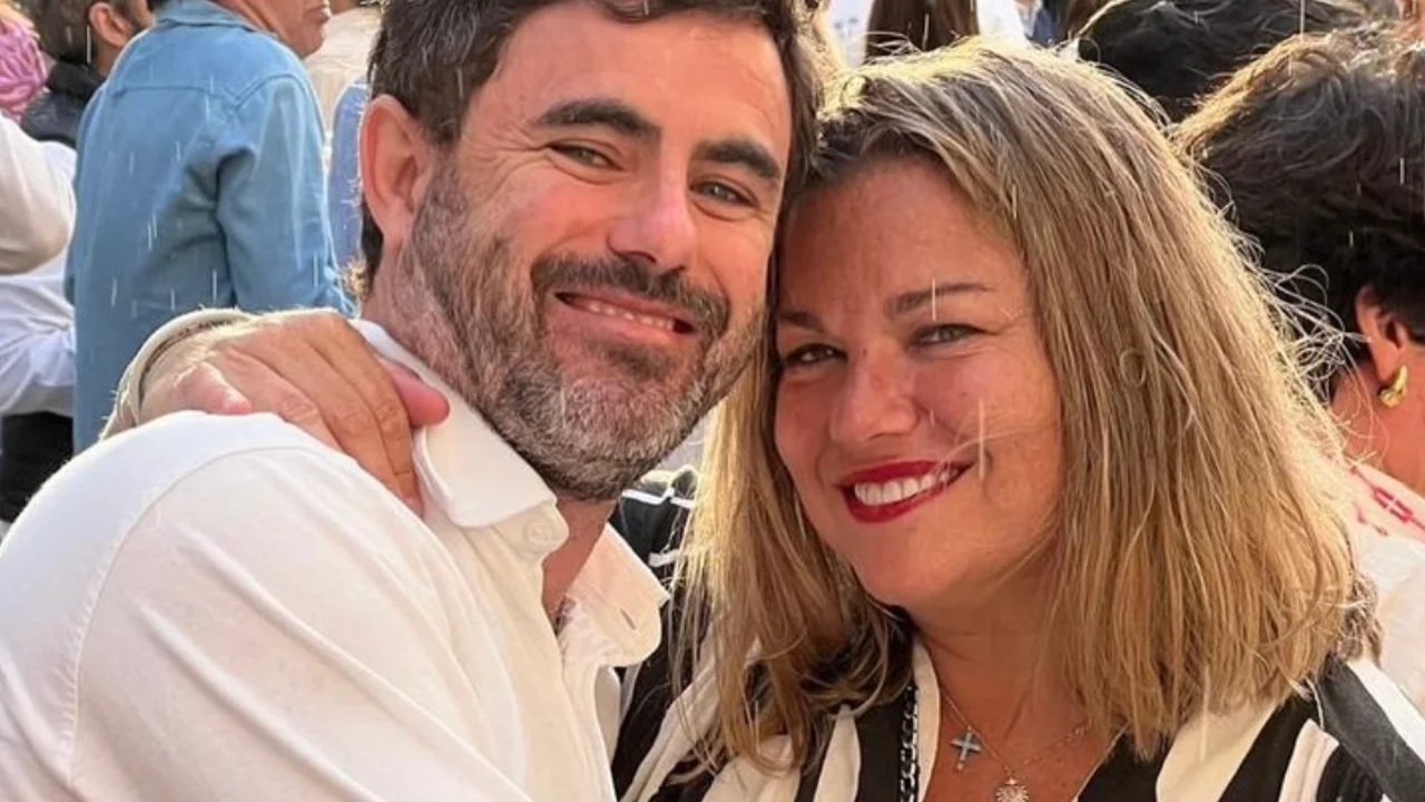 Antonio Matos, al frente del cátering de Caritina Goyanes: "Estoy dedicado a mis hijos, al trabajo y a seguir adelante"