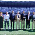 Presentación del partido España-Fiyi de rugby que se celebrará en Valladolid