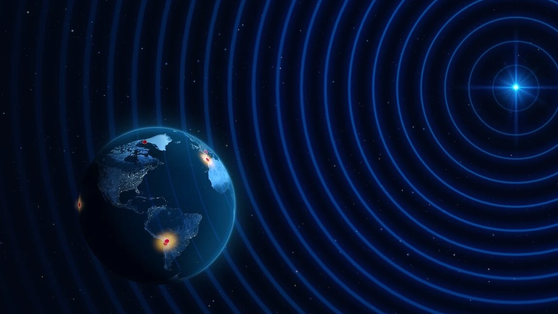 Científicos del EHT realizan las que, hasta el momento, son las observaciones de mayor resolución hechas desde la superficie de la Tierra ESO 27/08/2024