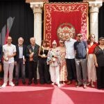 Galardonados de la pasada edición