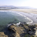 Playa de A Rapadoira. 
