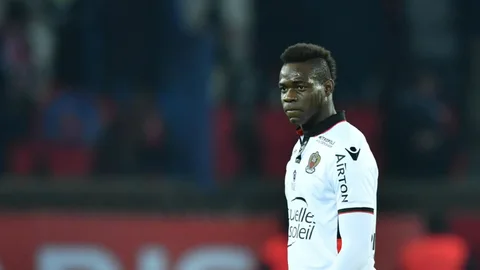 Mario Balotelli, actualmente agente libre.