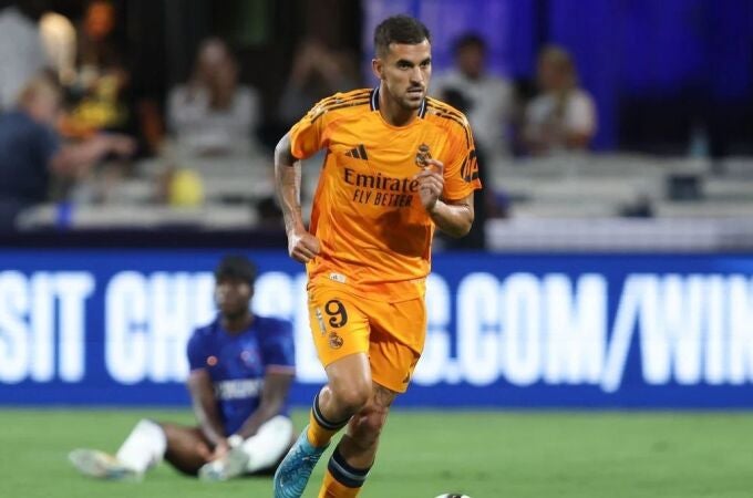 Dani Ceballos, Real Madrid. 