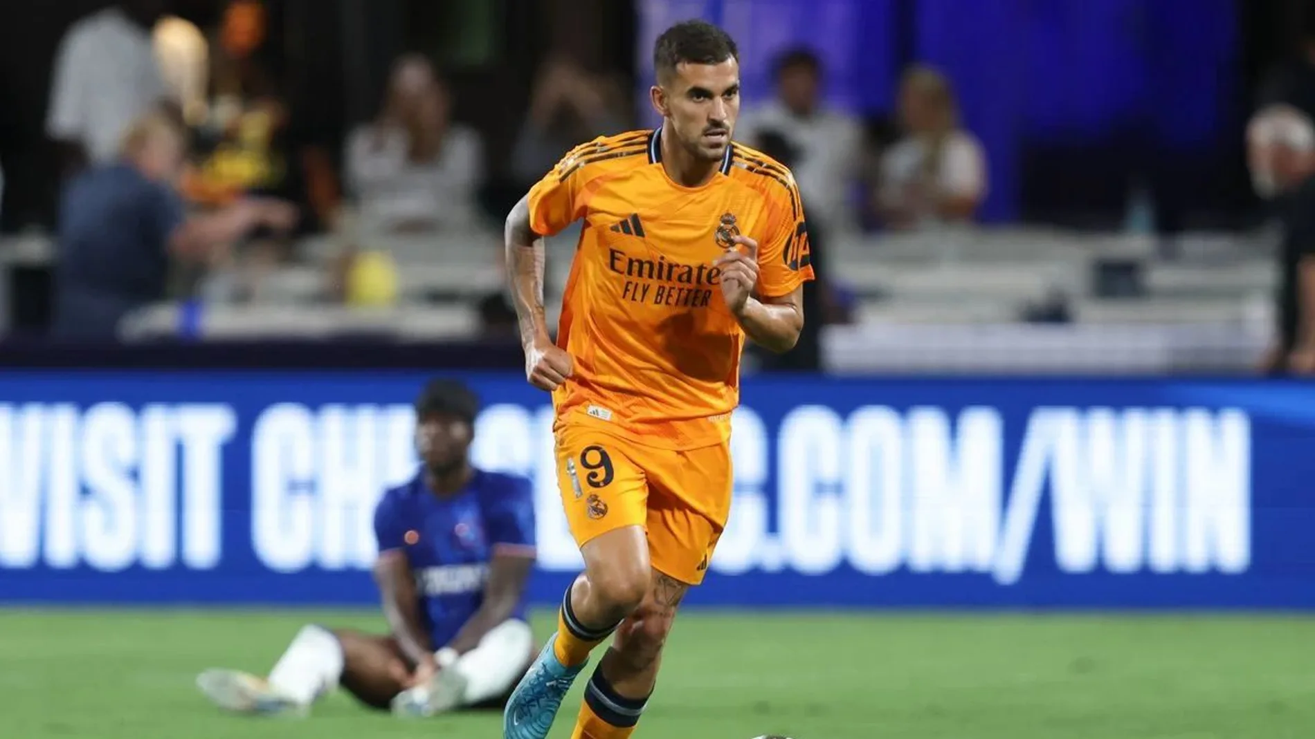 Dani Ceballos, Real Madrid.
