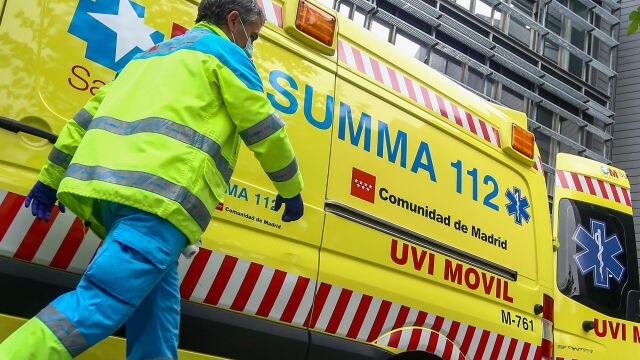 Ambulancia del SUMMA 