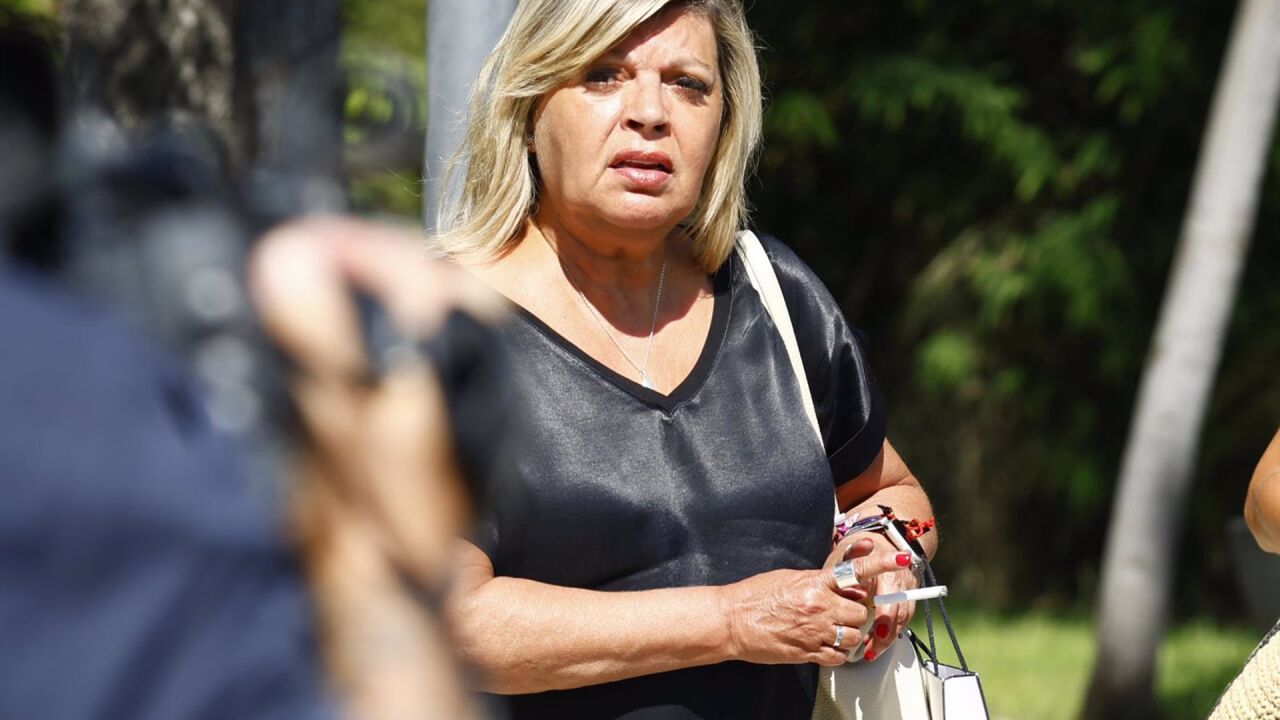 Gema López, muy crítica con Terelu Campos por su actitud tras la muerte Caritina  Goyanes: "No eres la viuda"