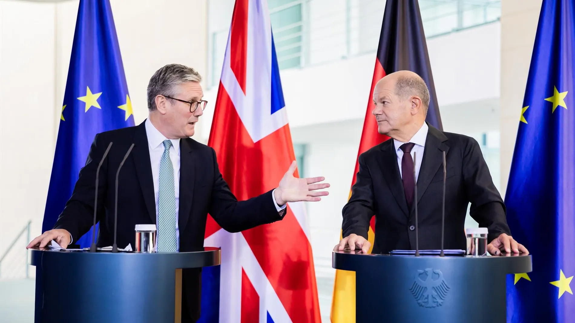 Starmer descarta dar marcha atrás en el Brexit, pero aboga por una "reinicio" de las relaciones con la UE