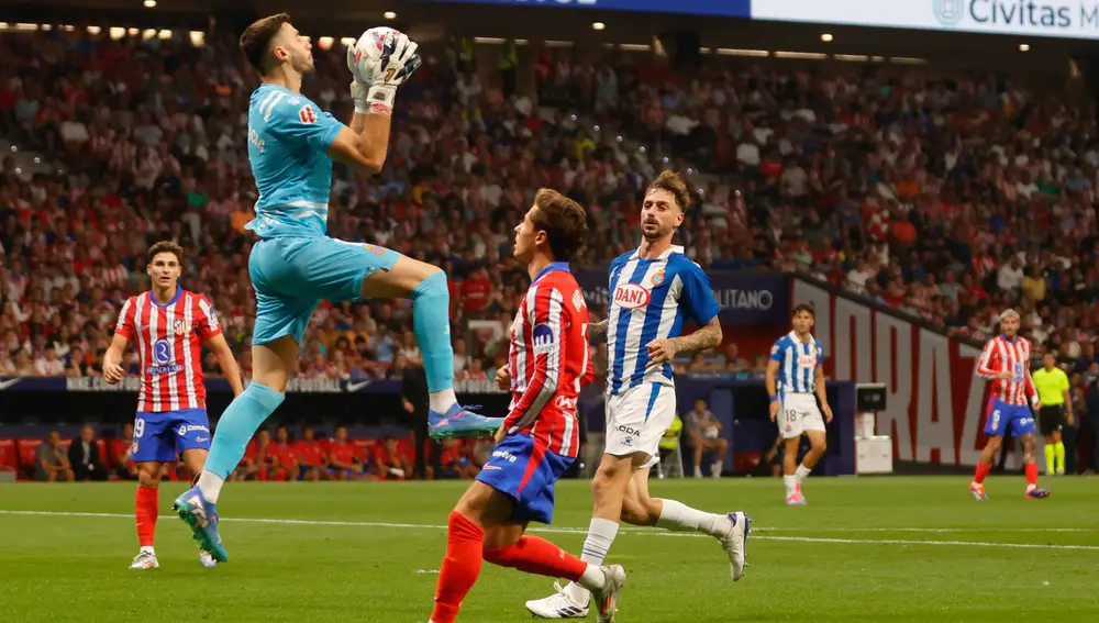 Atlético de Madrid - RCD Español @Gonzalo Pérez Mata