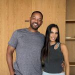 Will Smith e India Martínez, fotografiados en Ibiza