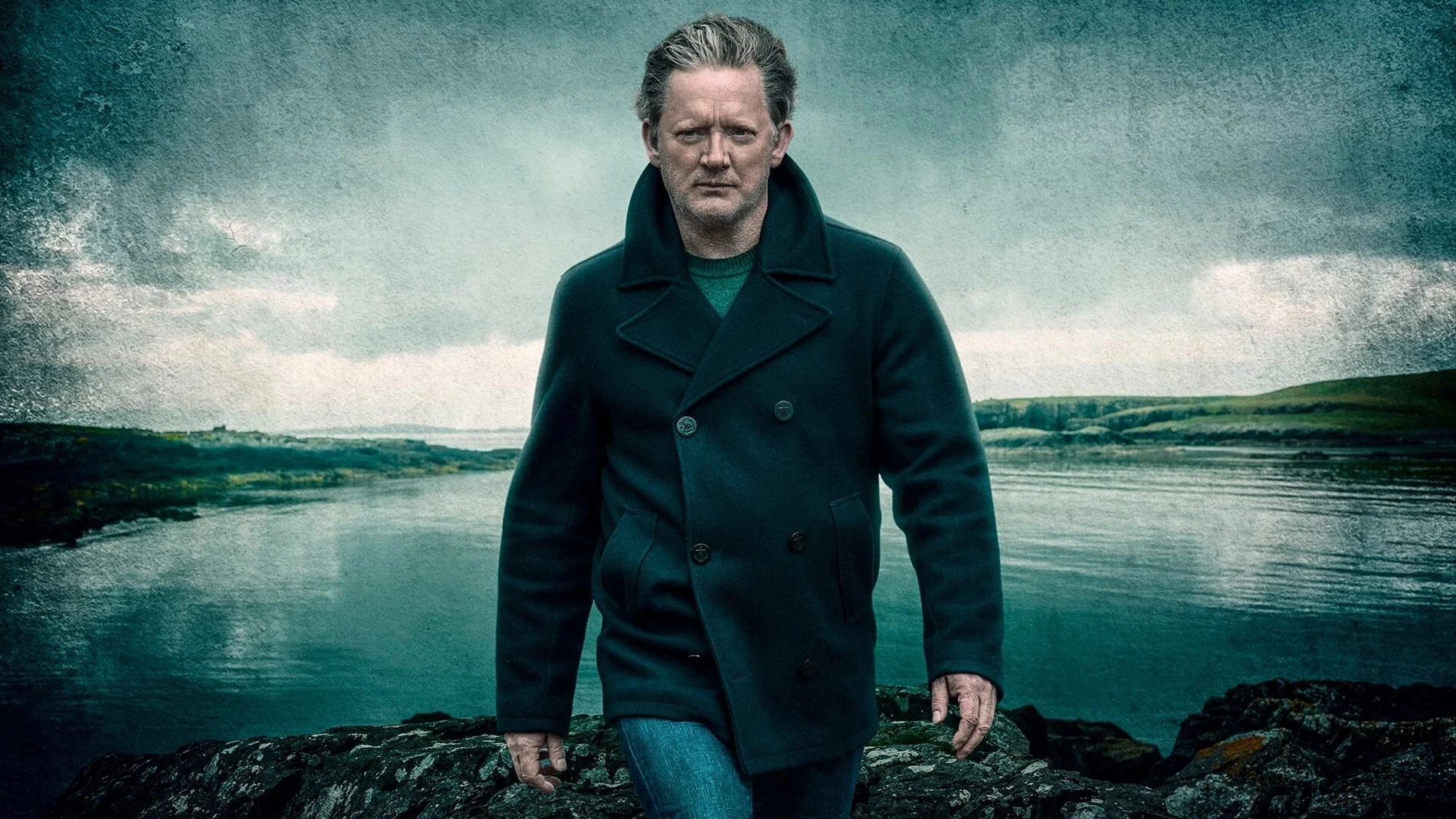 Imagen promocional de la serie "Shetland"