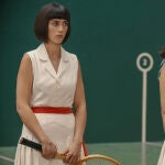 La actriz Claudia Salas en 'Las pelotaris 1926',