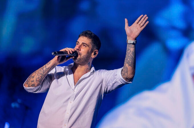 Melendi en Starlite Festival