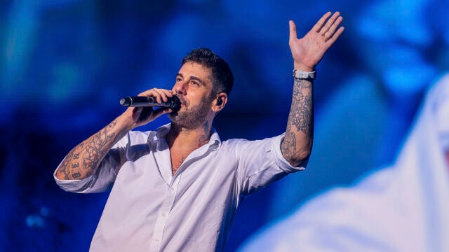 Melendi en Starlite Festival
