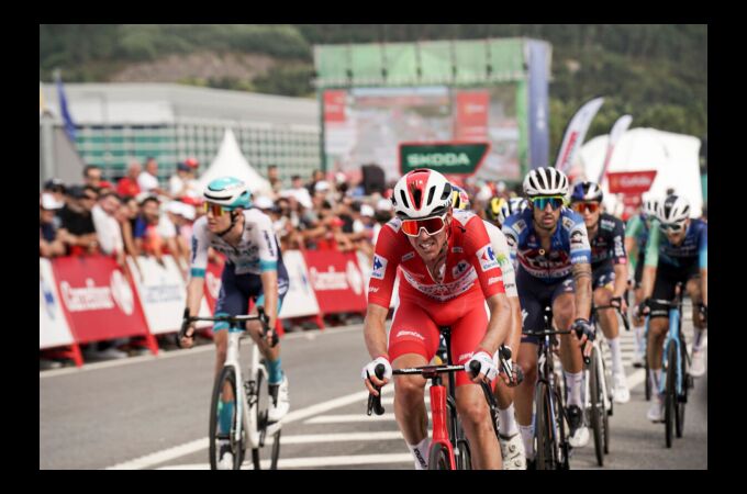 Ben O'Connor volvió a dejarse tiempo