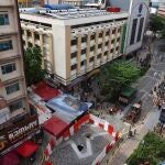 New sinkhole opens up in Kuala Lumpur in same area where Indian woman fell