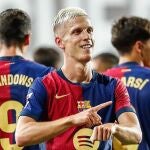 Dani Olmo, FC Barcelona. 