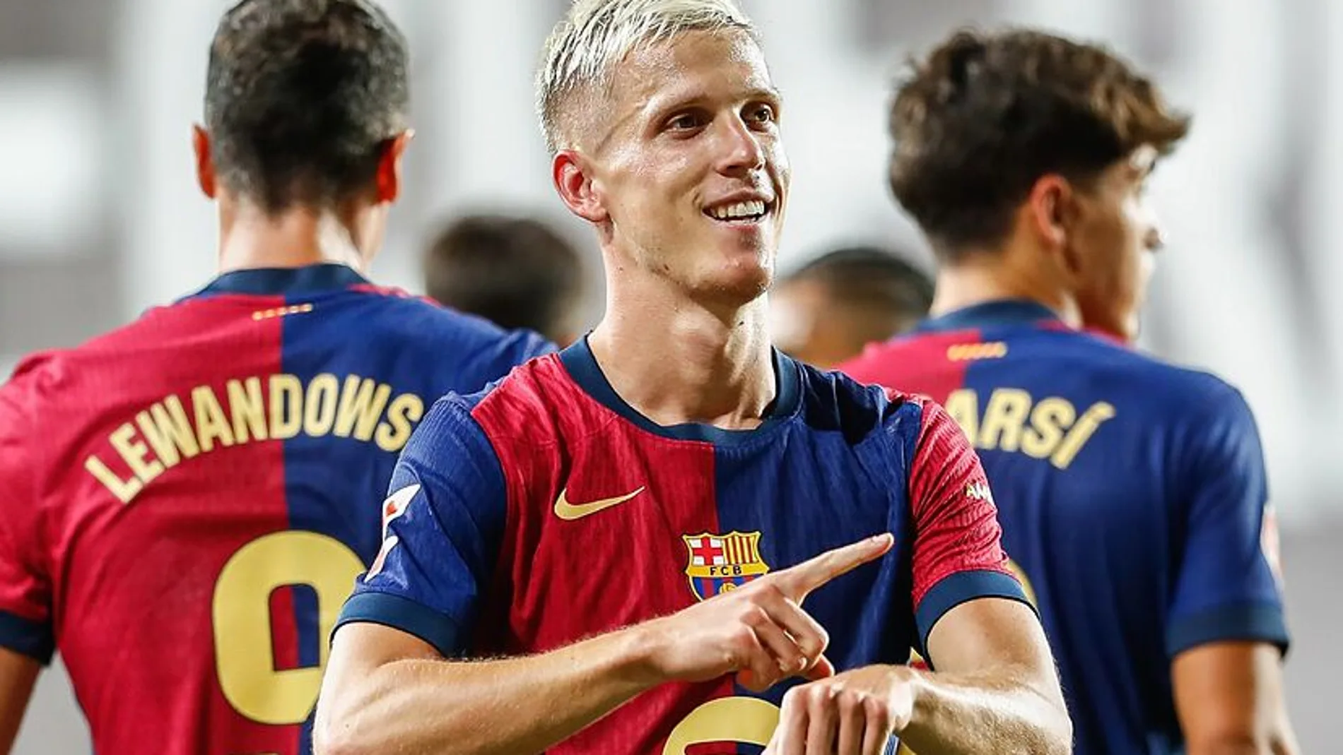 Dani Olmo, FC Barcelona.