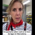 Imagen del vídeo original de "la hora de ligar de Mercadona"