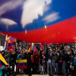 Chile Venezuela Election Protest