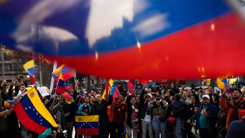 Chile Venezuela Election Protest
