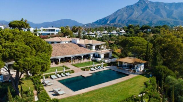 Mansiónde 35 millones de euros en Las Lomas, Marbella (Málaga)