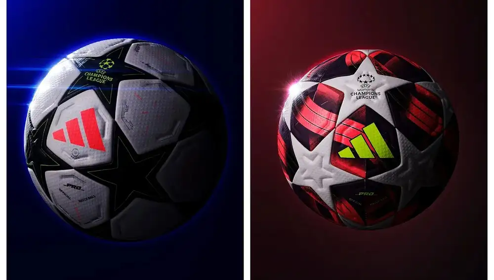 Balones Champions League 2024/2025.