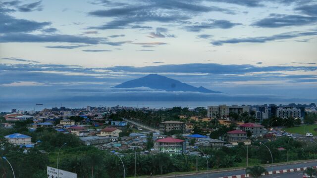 Panorámica de Malabo, capital de Guinea Ecuatorial