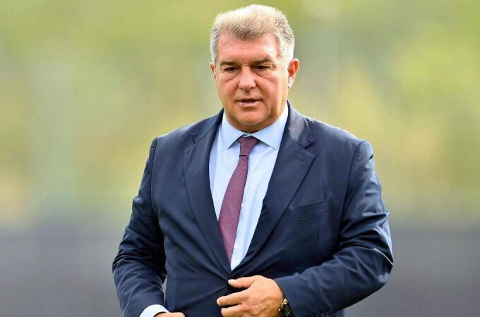 Joan Laporta, FC Barcelona. 