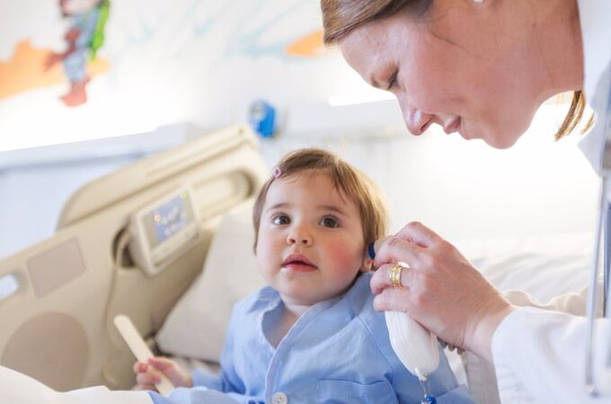 MADRID.-Madrid abre este domingo la cita previa para inmunizar a 50.000 bebés frente al virus que causa la bronquiolitis