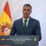 Spanish Prime Minister Sanchez visits Dakar