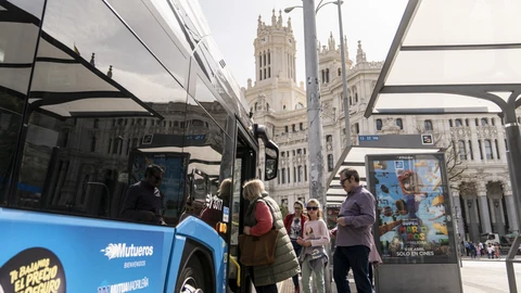 Viajar en los autobuses de EMT será gratis este lunes