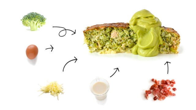 Pastel de brócoli