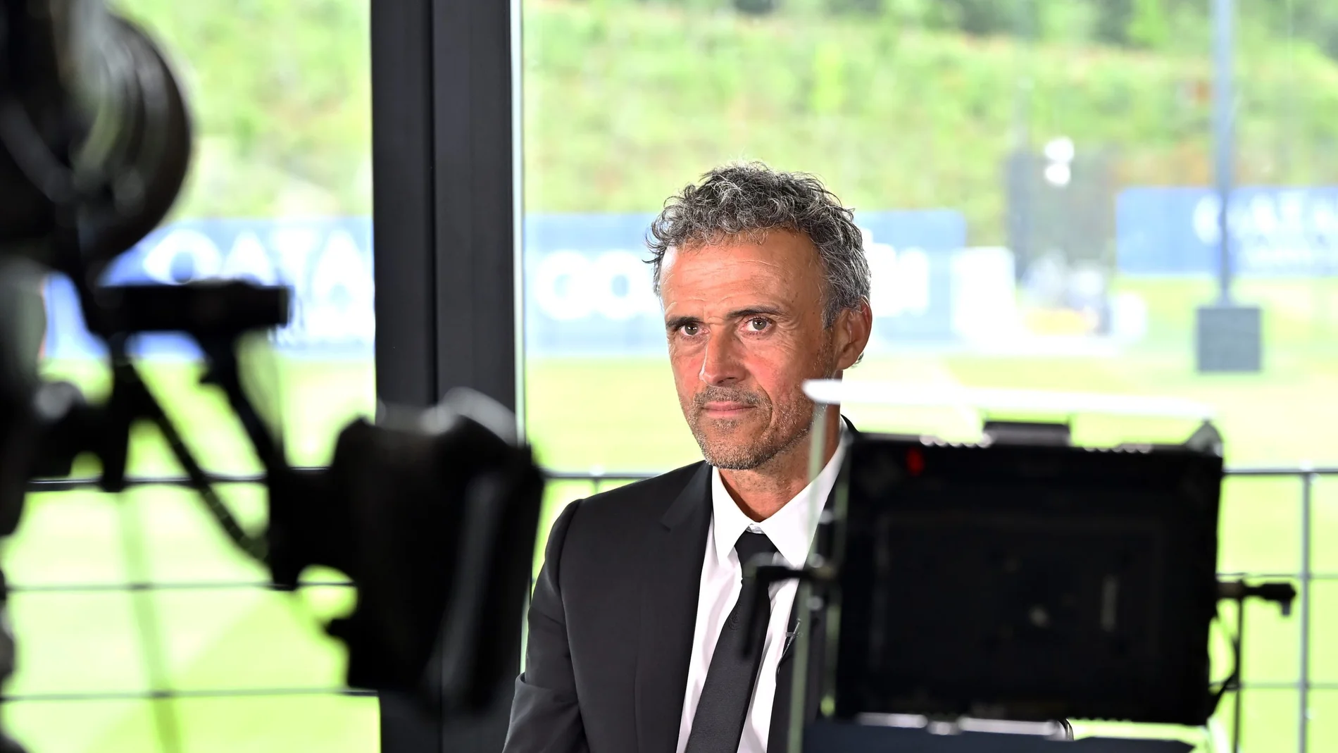 Movistar Plus+ estrena "No tenéis ni **** idea", la serie sobre Luis Enrique