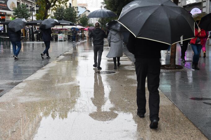 Las lluvias vuelve a ser protagonistas