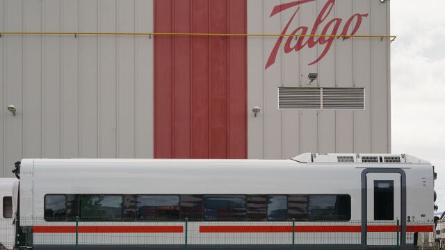 Trabajadores de Talgo Rivabellosa (Álava) piden un Plan Industrial tras el veto a la OPA húngara