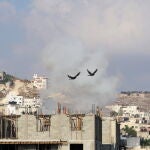 At least two Palestinians killed after Israeli airstrike near Jenin