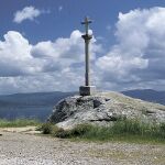 Cruceiro en Fisterra (A Coruña). 