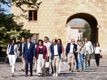 Illa y su Govern se reúnen en Poblet para fijar la hoja de ruta del mandato