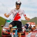 AV.- Ciclismo/Vuelta.- El canadiense Michael Woods gana en los Ancares y Roglic se acerca al liderato