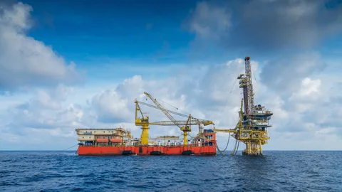 Producción y exploración de petróleo y gas en alta mar