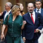 Susana Díaz reclama una financiación que "garantice igualdad sin privilegios": "Ahí no cabe un concierto con Cataluña"