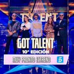 El debut de Tamará Falcó en el jurado "Got Talent" ya tiene fecha de estreno