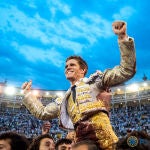 Borja Jiménez, una de las figuras del toreo que más ha destacado en los últimos meses