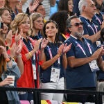 La Reina Letizia en los Juegos Paralímpicos en París.