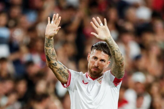 Sergio Ramos, jugador libre. 