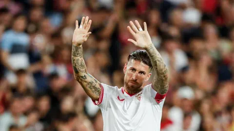 Sergio Ramos, jugador libre.