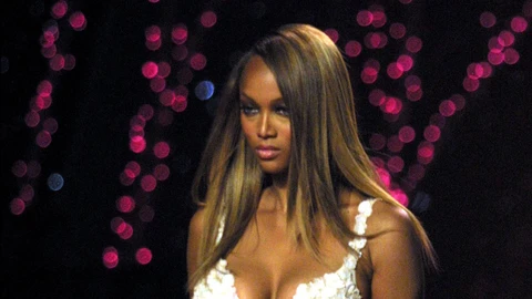 Así anuncia Victoria's Secret la vuelta de Tyra Banks y nos deja a todos con la boca abierta