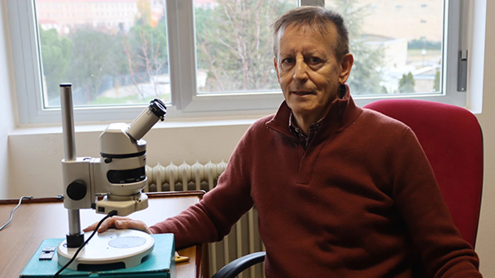 Francisco Javier Sierro, responsable del GGO y catedrático del Departamento de Geología de la USAL