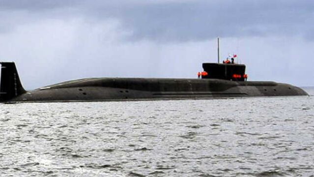 Un submarino de propulsión nuclear de India